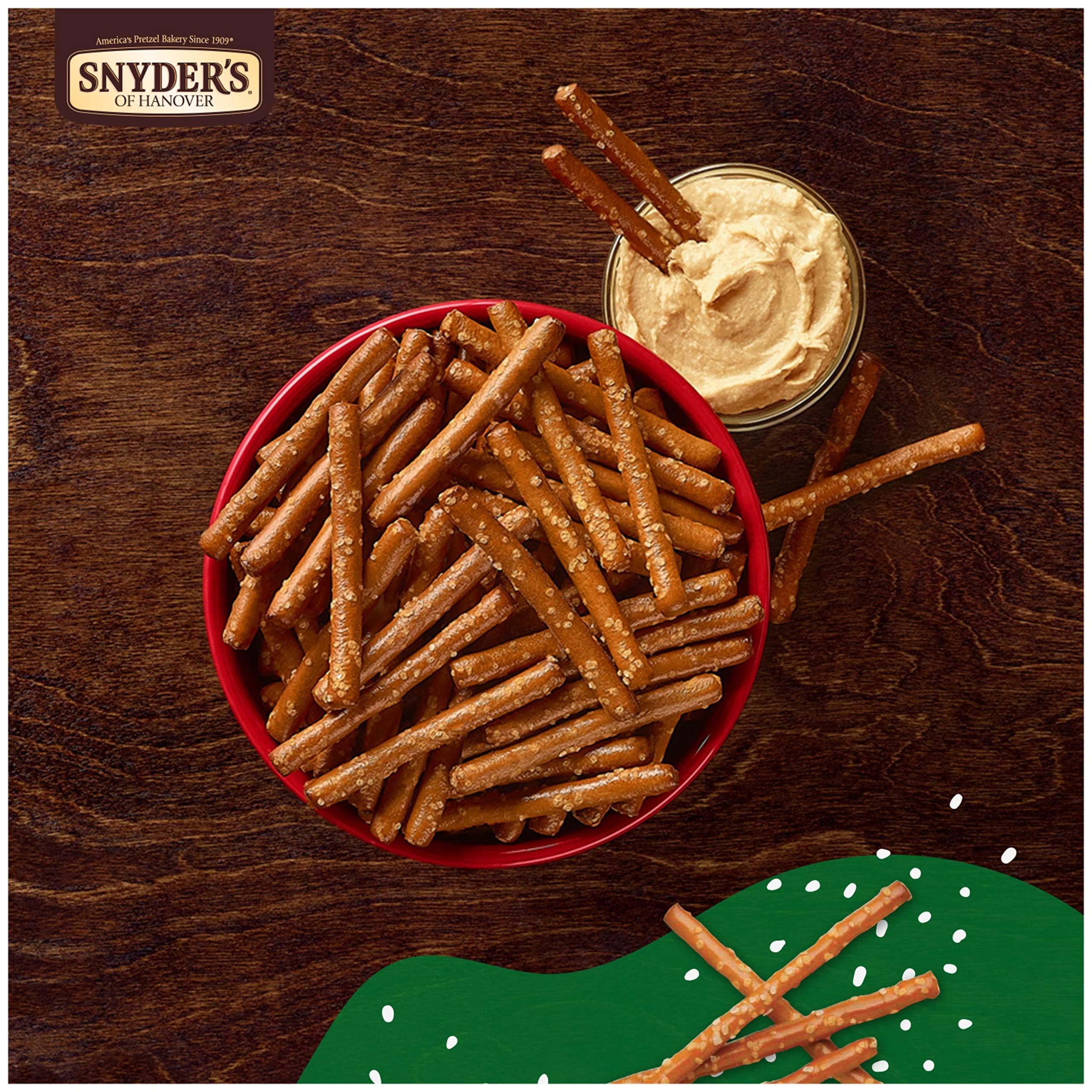 Snyder's of Hanover Snyder\'s of Hanover Pretzels, Gluten Free Pretzel Sticks, 8 Oz
