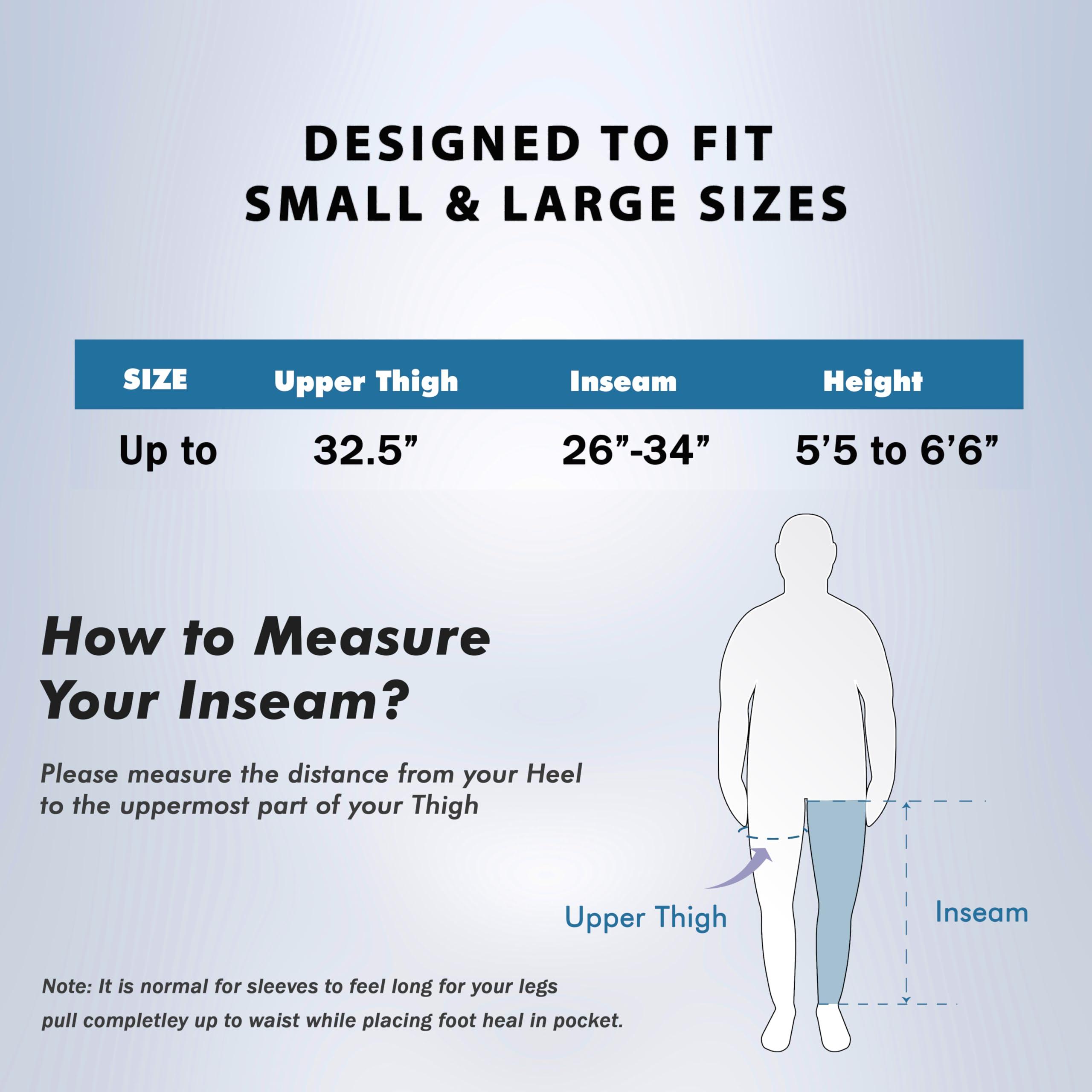 RENUPRO RENUPRO Professional Leg Massager Recovery System, Dynamic Air Compression for Circulation Improvement and Faster Recovery, Sequential Compression Device for Athletes USA Owned