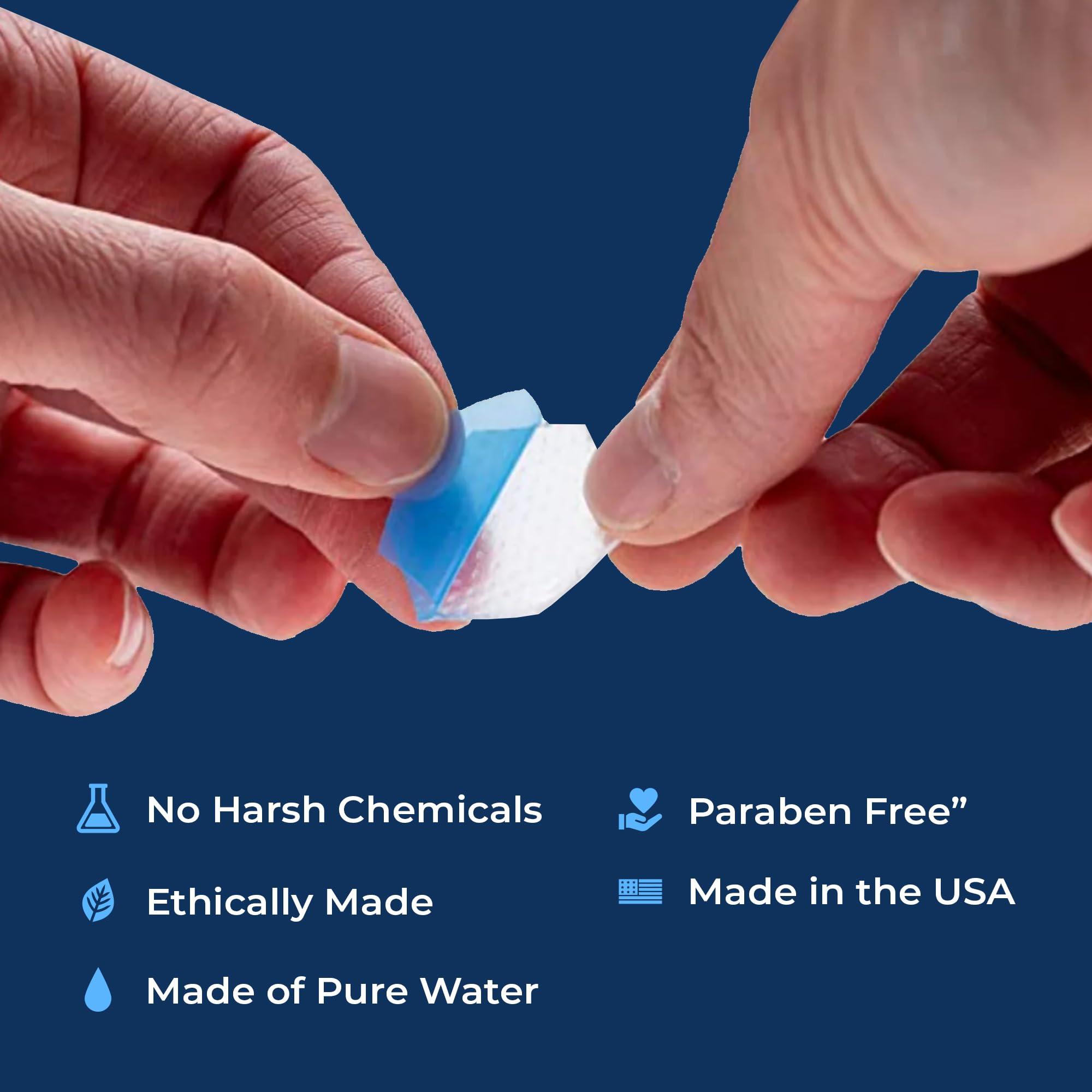 Medagel Medagel Hexagels Plus Aloe Vera - Hydrogel Pads Protection & Treatment | Blister Prevention | Instant Cooling and Soothing Relief of Skin Irritations | 50ct Hexagon Pads (Original Formula)