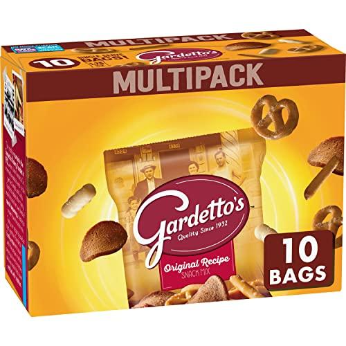 Gardetto's Gardettoâ€™s Original Recipe Snack Mix Multipack 17.5 oz (Pack of 4)