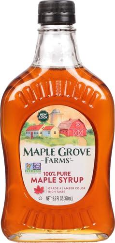 Maple Grove Farms Maple Grove Farms Pure Maple Syrup, 12.5 Oz (Pack of 2)