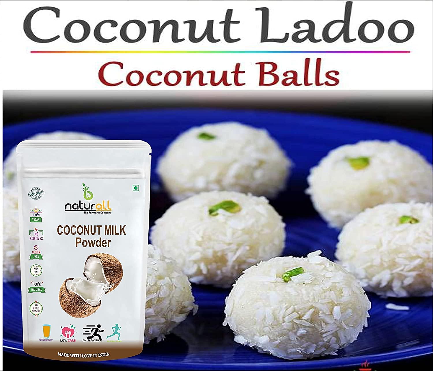 Admart Admart Coconut Milk Powder | Keto Friendly | Dairy Free - 100 GM by B Naturall