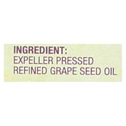 Grapola Grapeola, Oil Grape Seed, 1-Liter (12 Pack)