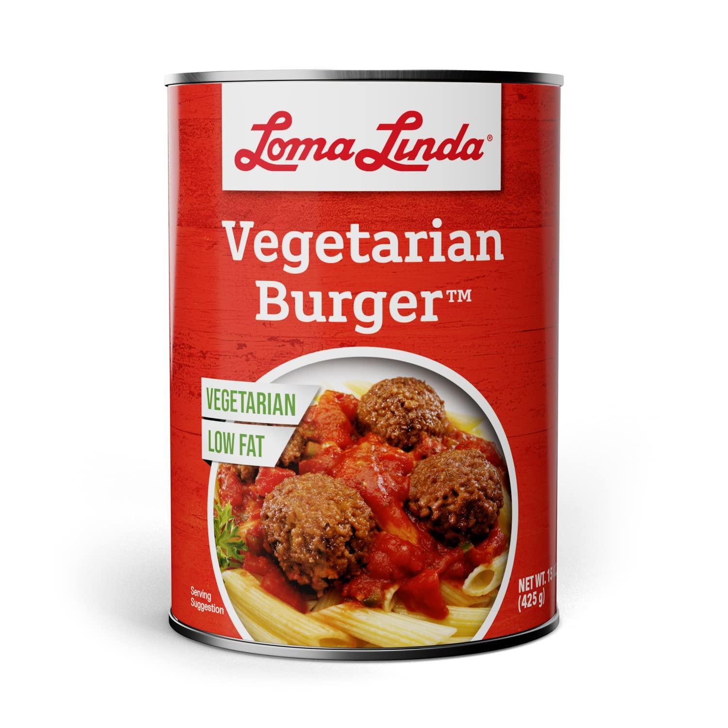 Loma Linda Loma Linda® Vegetarian Burger (15 oz.) 12 pack