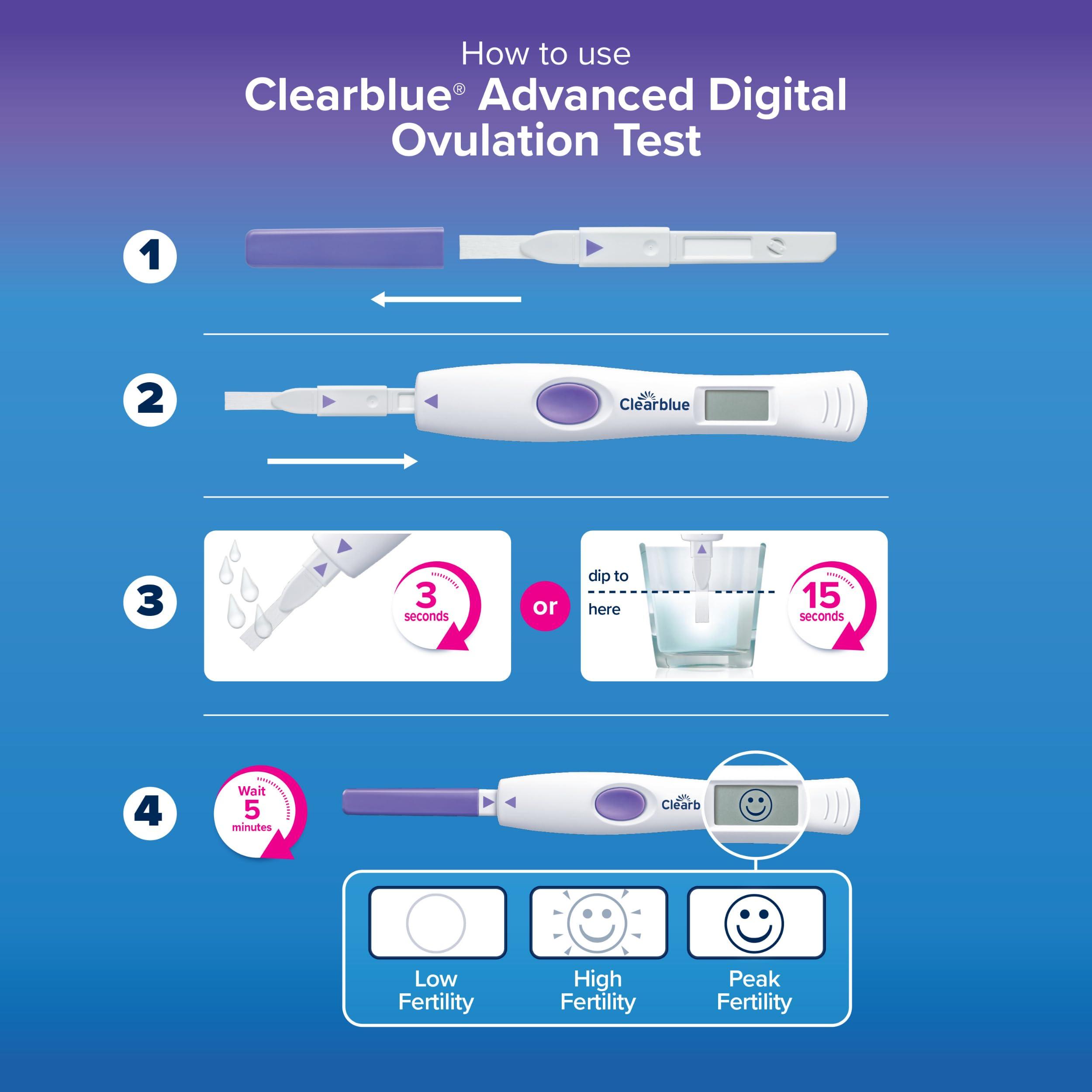Clearblue Clearblue Advanced Digital Ovulation Test Kit, 32 Ct