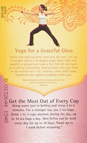 Yogi Yogi Herbal Tea, Skin Detox 16 Count (Pack of 3)