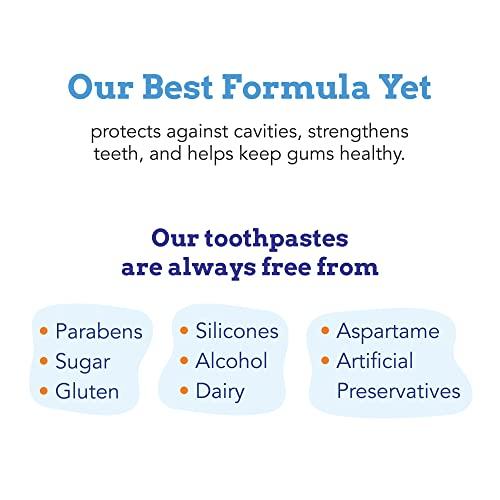 Orajel Orajel Kids Paw Patrol Anti-Cavity Fluoride Toothpaste, Natural Fruity Bubble Flavor, 4.2oz Tube