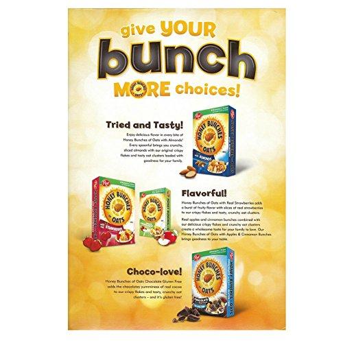 Honey Bunches of Oats Honey Bunches of Oats with Real Strawberries, 13-Ounce Boxes (Pack of 4)