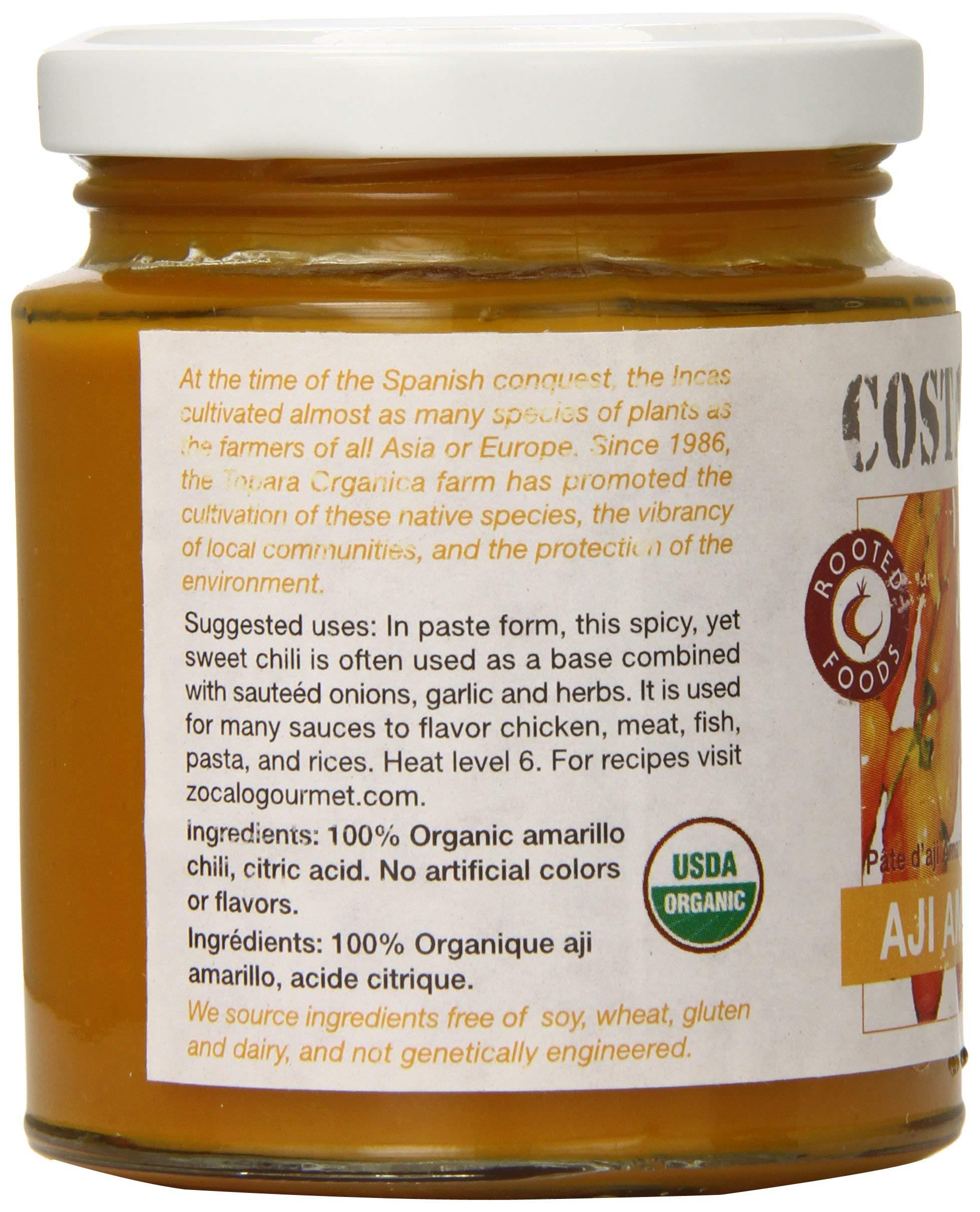 Zócalo Peru Zócalo Peru Organic Aji Panca Paste, 8 Ounce