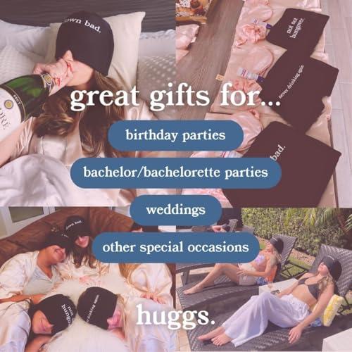 Huggs Huggs Migraine Relief Cap - I Am Unwell - Cooling Gel Head Wrap, Cold Compress Cap for Headache, Stress, & Tension