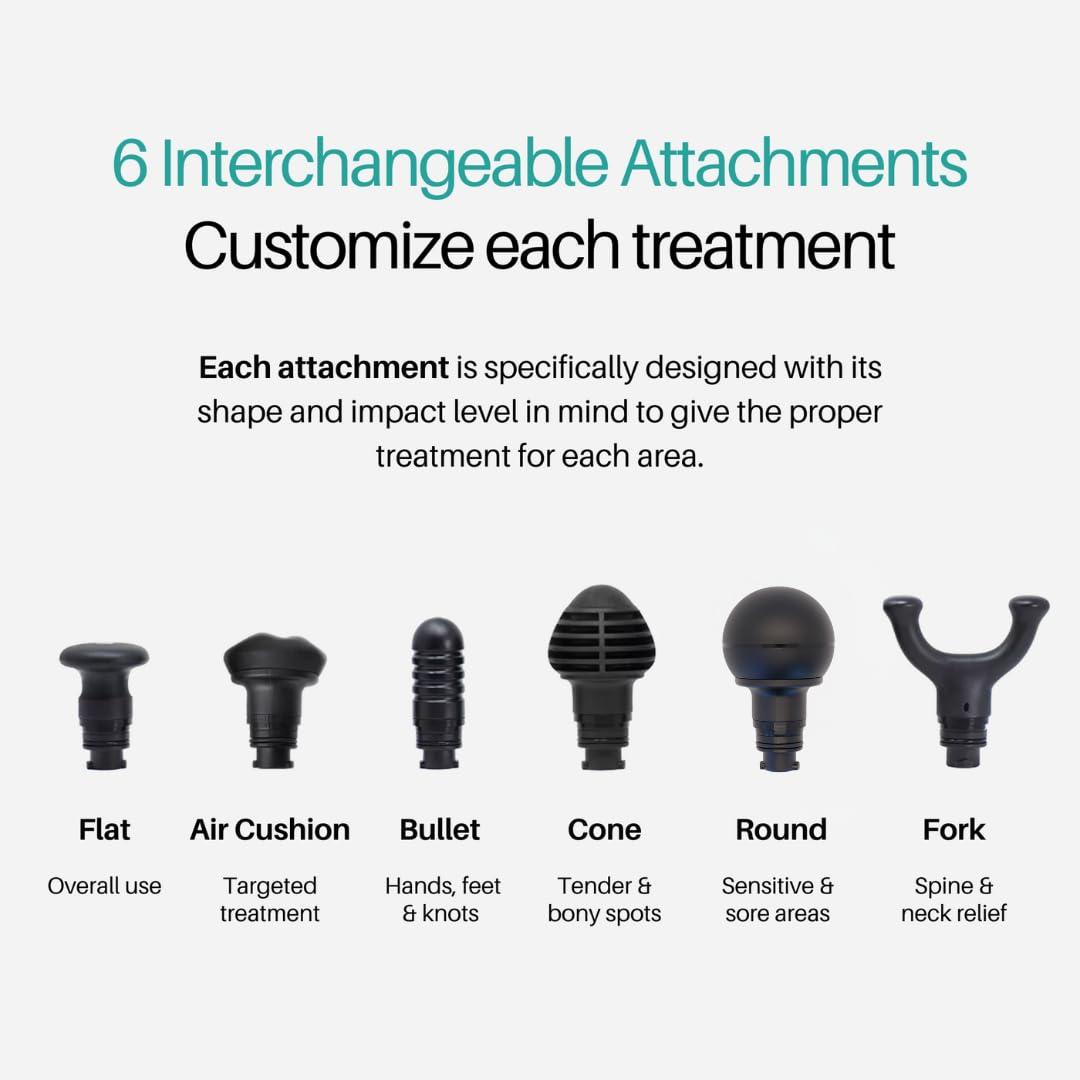 Ekrin Athletics Ekrin Athletics Kestrel Massage Gun: Enhanced Precision & Comfort for Superior Muscle Recovery & Wellness | Relieve Sore Muscles and Stiffness