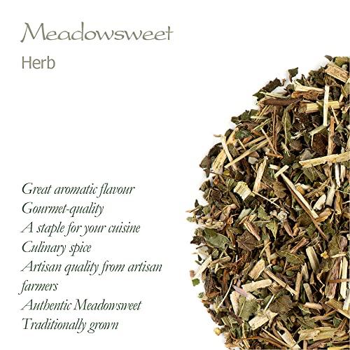 Valley of Tea Meadowsweet Herbal Tea - Meadowsweet Herb Meadow Sweet Meadow 100g