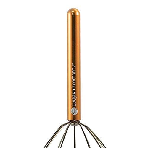 Body Back Body Back Scalp Massager, Head Scratcher, Manual Head Massager for Stress Relief, Relaxing Scalp Scratcher, Tingler for Gentle Hair Stimulation (Gold)