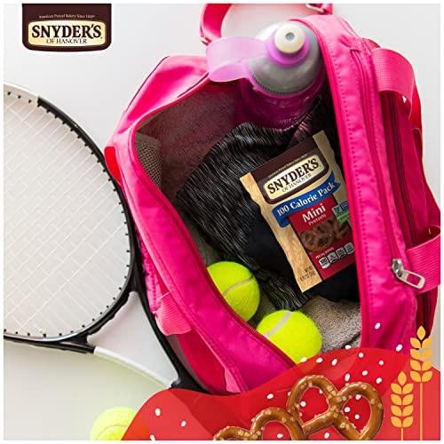Snyder's of Hanover Snyder\'s of Hanover, 100 Calorie Mini Pretzels, Individual Packs, 10 Ct (pack of 1)