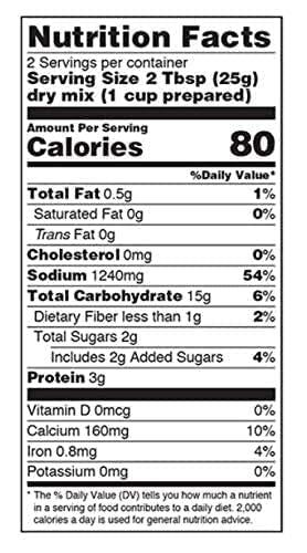 Grace Grace Cock Flavored Soup Mix, 1.76 Oz (Pack of12)