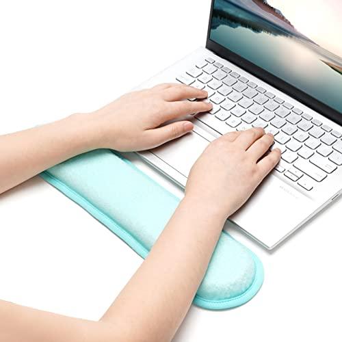 HEALSTOK Neck Ice Pack Wrap,Cervical Ice Pack,Cold Compress Ice Packs for Neck Injuries Reusable Cold & Hot Therapy Adjustable Flexible Gel Migraine Ice Head Wrap for Neck Pressure. (Ice Blue)