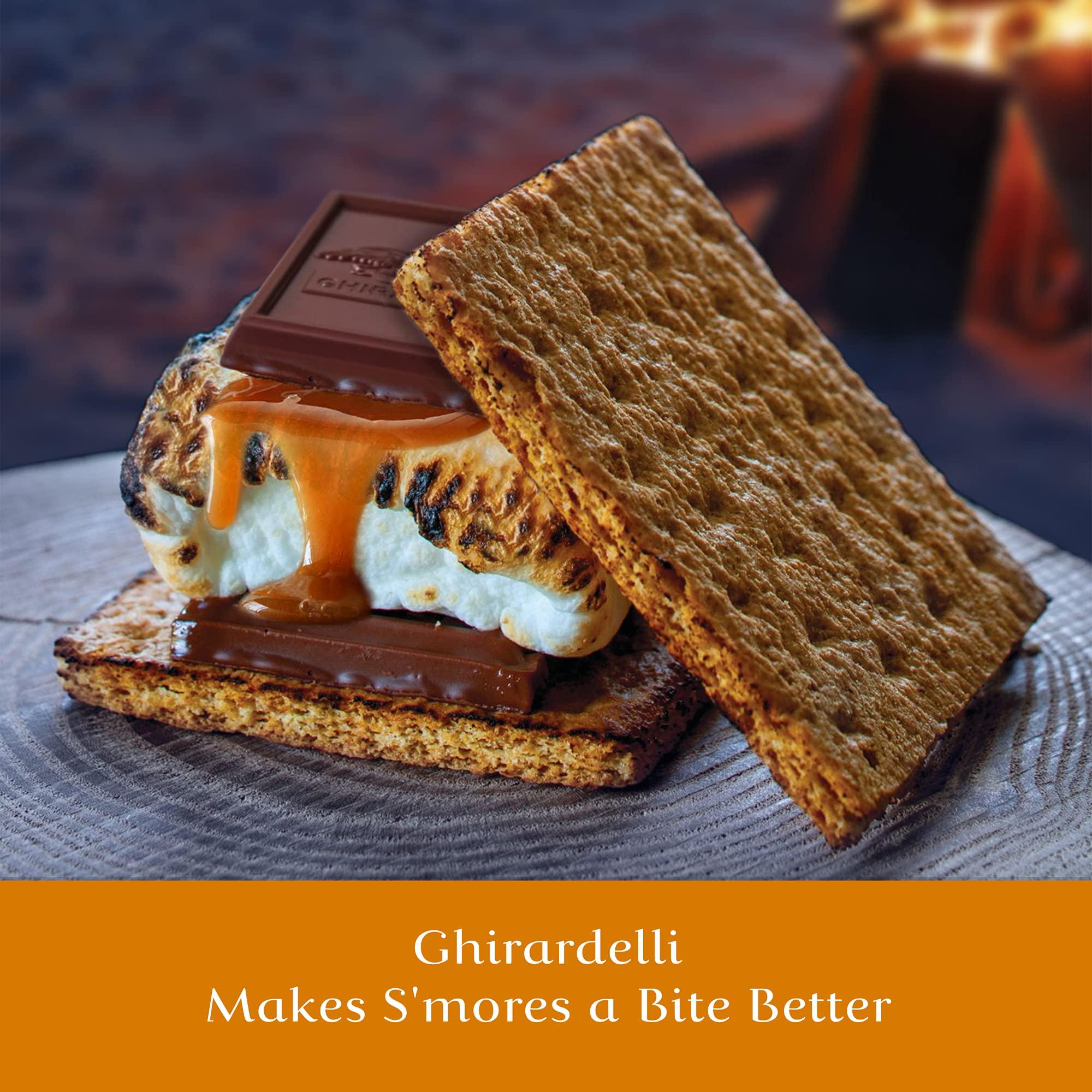 Ghirardelli Chocolate Company Ghirardelli Milk & Caramel Chocolate Squares, 0.53 Ounce, 50 count