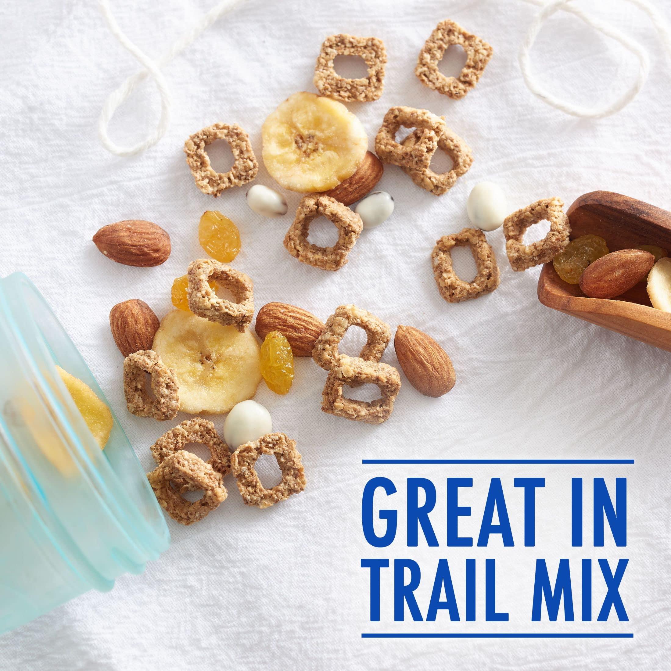 Cracklin\' Oat Bran Kellogg\'s Cracklin\' Oat Bran Breakfast Cereal, Fiber Cereal, Family Cereal, Original (3 Boxes)