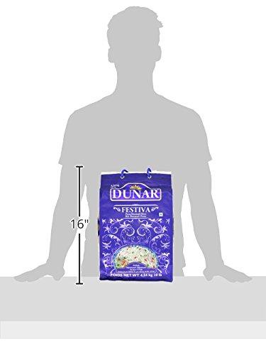 Dunar Dunar Festiva Pusa Basmati Rice, 10 Lb