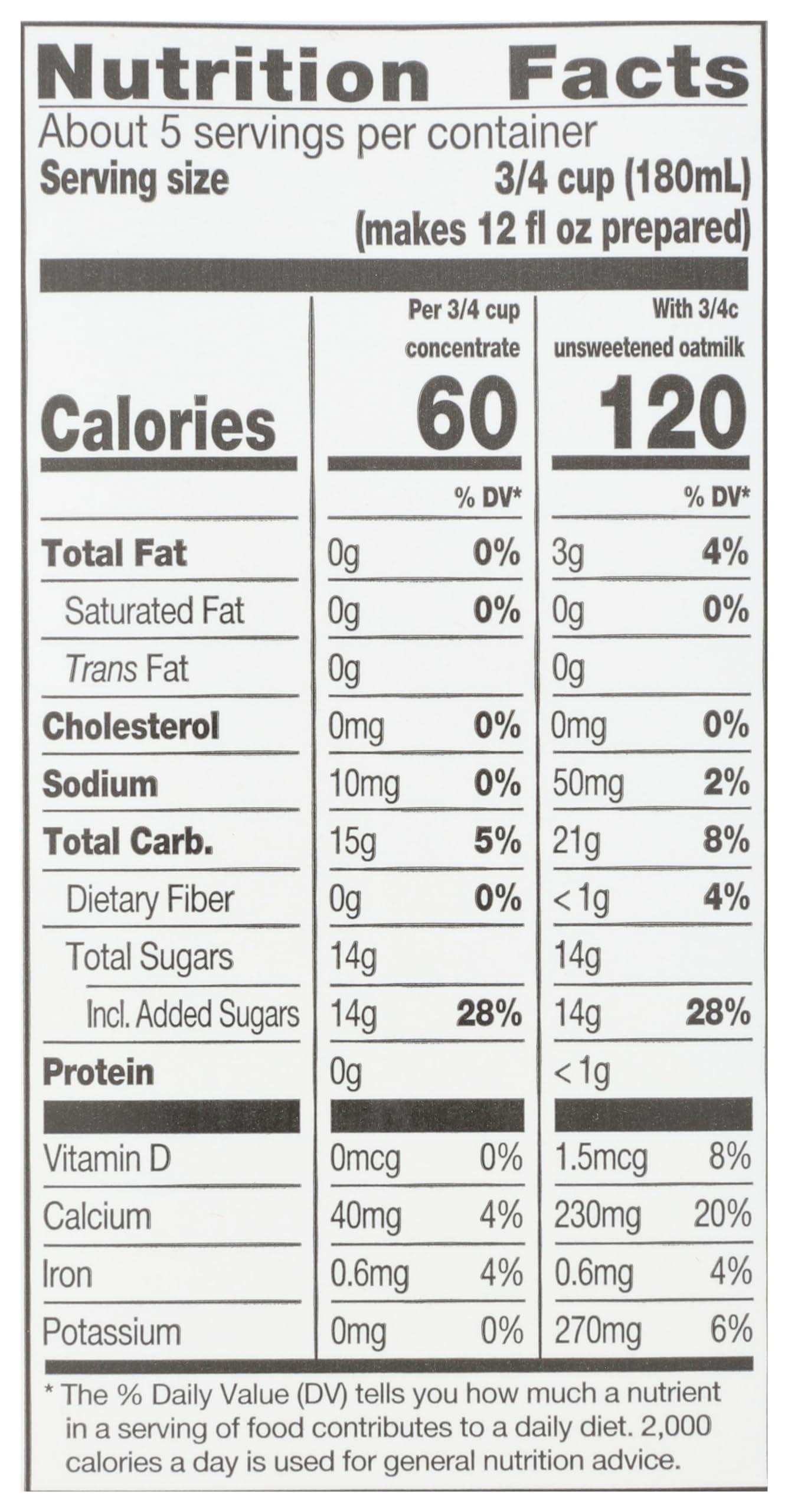 TAZO TAZO Toasted Gingerbread Latte Concentrate 6 32z [Seasonal]