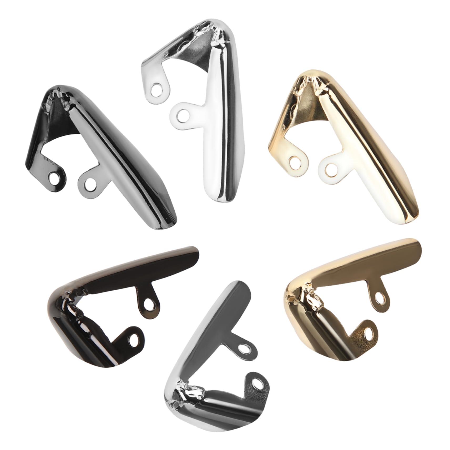 Hemoton Hemoton 24 pcs Toe Protector Shoe Heel Repair red Bottom Protectors Toe Covers Boot Toe high Heel Toe Cap high Heels Toe Cap Shoe Pointed Protector Cover Pointed Shoes Baotou Shoes Metal