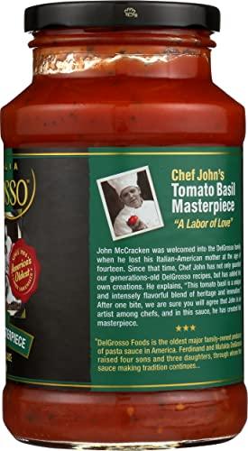 La Famiglia Delgrosso La Famiglia Delgrosso Sauce Pasta Tomato Basil, 26 oz