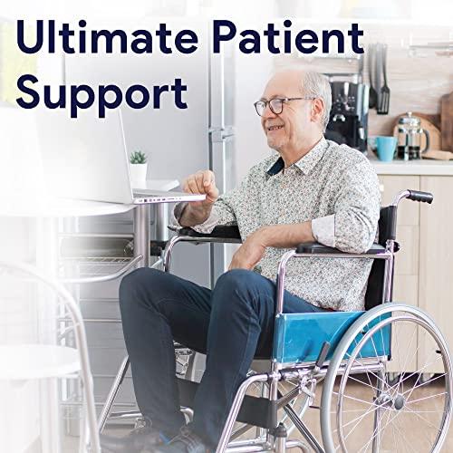 ProHeal Nylon Wheelchair Seat Replacement - Upholstery Wheelchair Seats Replacements for 16\" Chair - Comfortable and Supportive Padded Seat for Wheelchair - K3