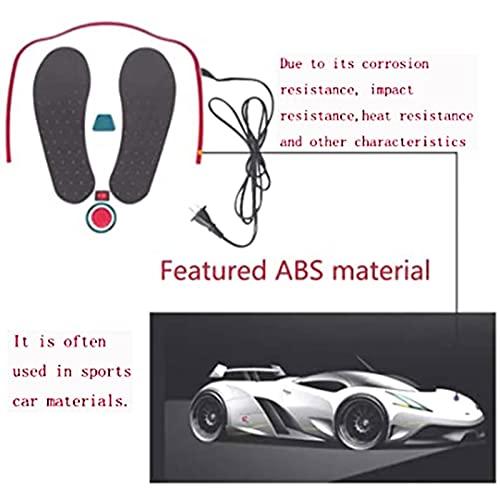 VEXIGO VEXIGO Electric Foot Massager Machine Circulation Vibration Blood Booster Electromagnetic, Deep Kneading Massaging Nodes, for Relieve Fatigue Sore