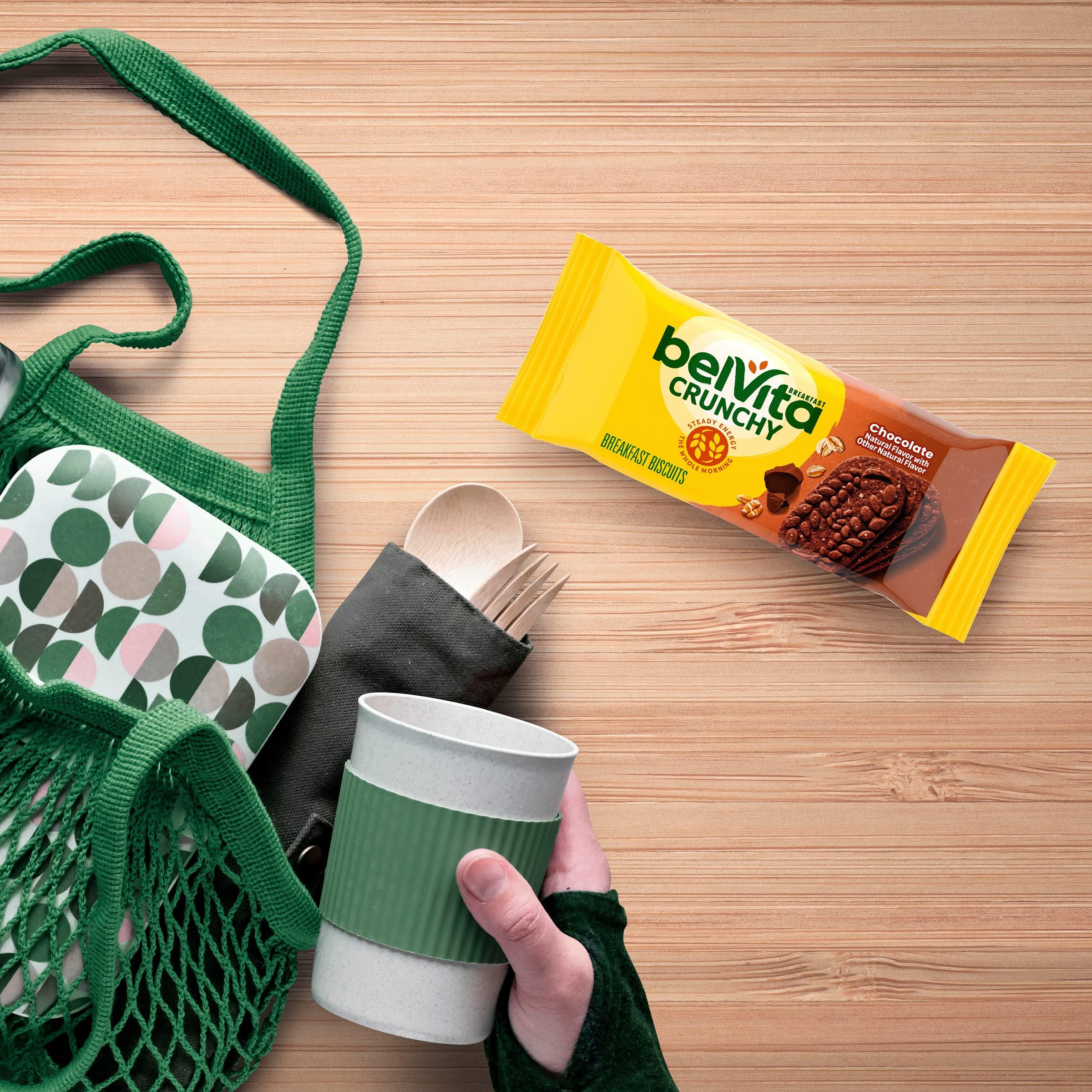 Belvita belVita Chocolate Breakfast Biscuits, 5 Packs (4 Biscuits Per Pack)