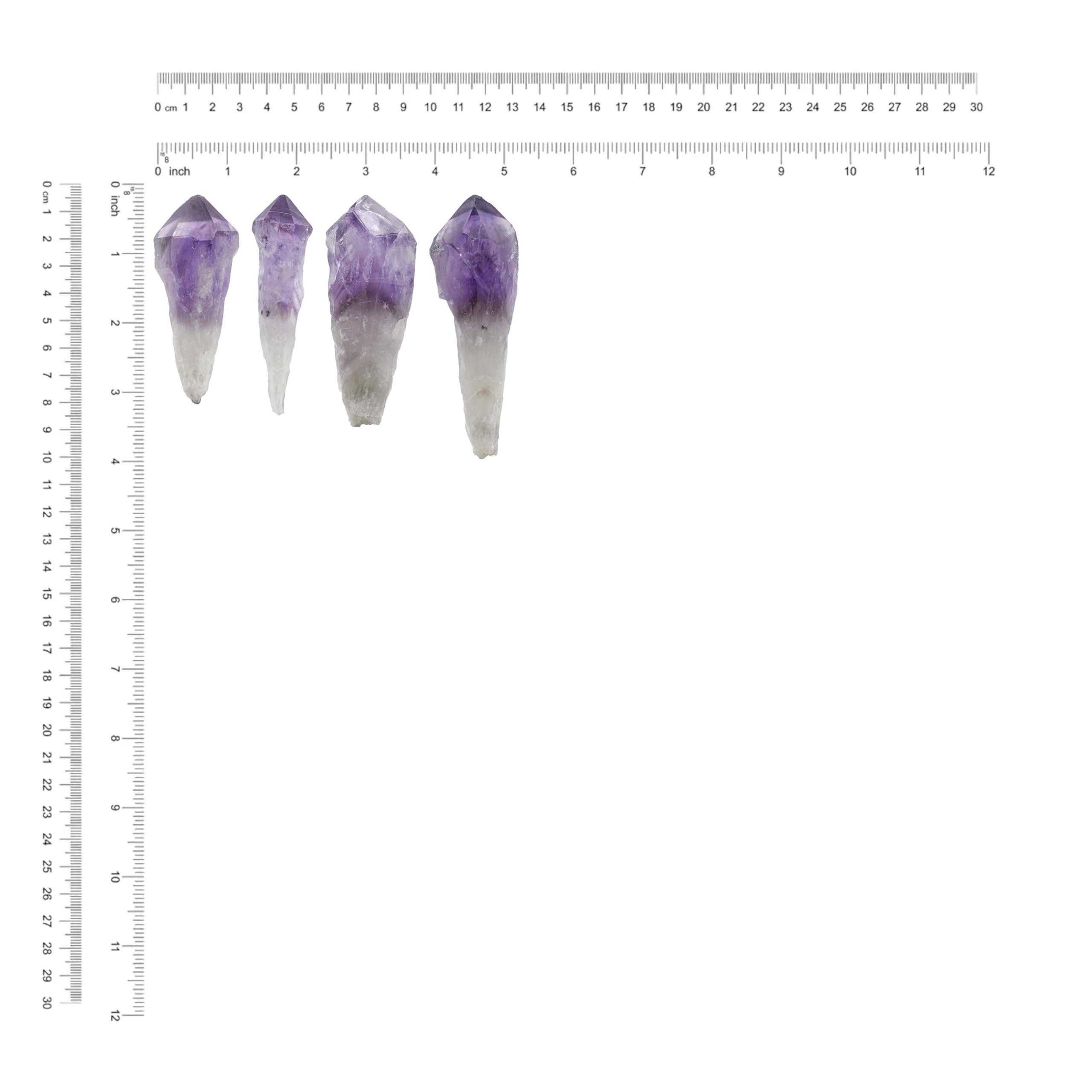 Starborn Starborn Dragon\'s Tooth Amethyst Crystal - Medium