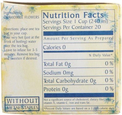 Wissotzky Tea Wissotzky Herbal Tea (Chamomile, 6 Pack)