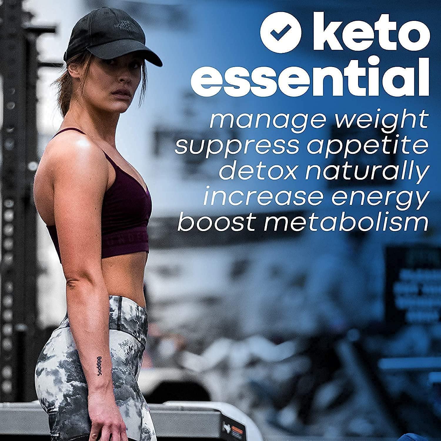 Herbtonics Herbtonics Apple Cider Vinegar Plus Keto BhB Salts with OxyDigest Bundle