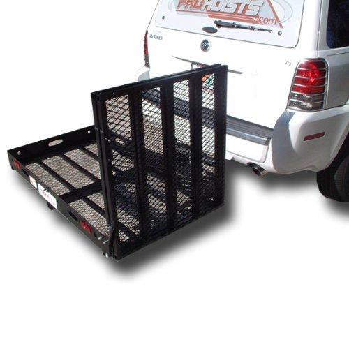 Prohoists 500lb Manual Carrier Loading Ramp for Mobility Scooter Electric Power Wheelchair Heavy Duty