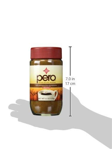 Pero Pero Coffee Substitute Instant Beverage Jars, 4.4 oz