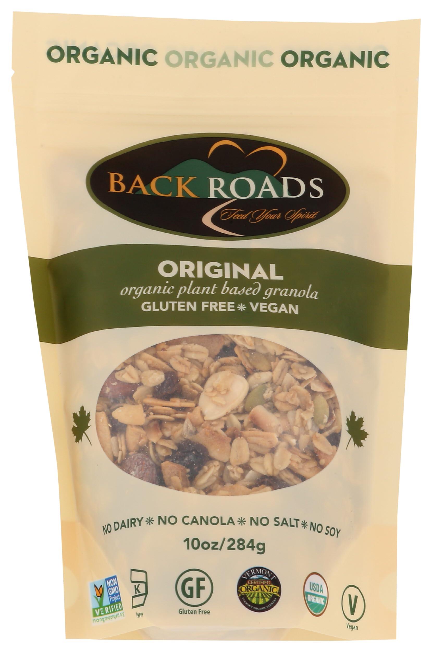 Back Roads Back Roads Organic Original Granola, 10 OZ