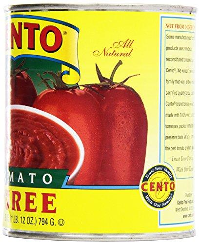 Cento Cento Tomato Puree, 28 oz