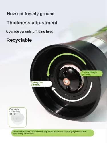 Zercumm Zercumm Sea Salt And Black Pepper 160g (5.6oz) Mixed Seasoning and Grinder Cooking Seasoning