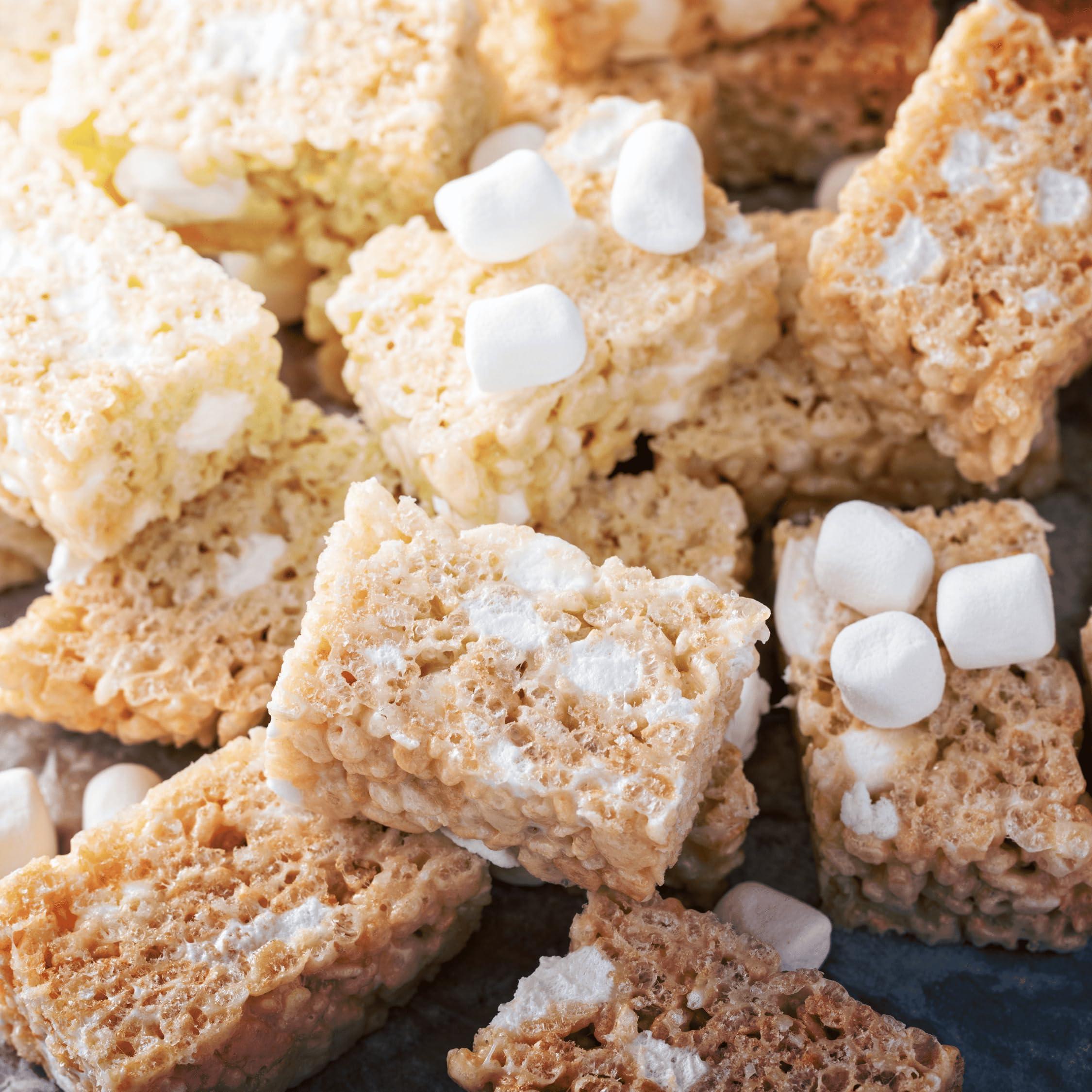 KIDU Dehydrated Marshmallow Bits 1.5 Pound Resealable Bulk Bag Cereal White Assorted Shapes, Perfect For Easter, Saint Patrick's Day Celebration