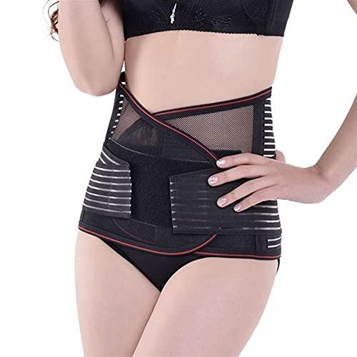 XWSM XWSM Lower Back Support Belt for Back Pain Relief Compression Belt for Women - Lumbar Back Brace for Herniated Disc, Sciatica, Breathable Adjustable Straps Support (Size : M)