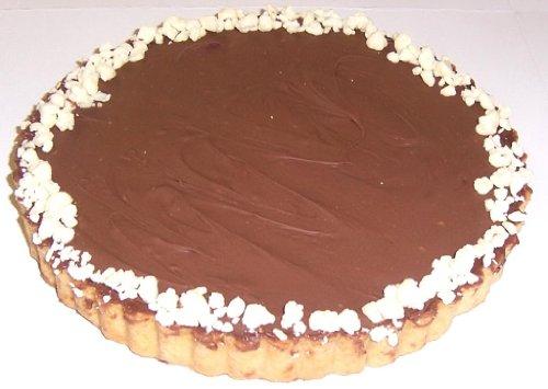 Scott's Cakes Scott's Cakes Chocolate Strawberry Flavored Fudge Tart with Raspberry Filling and Milk Chocolate Topping