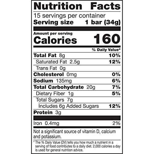 Nature Valley Nature Valley Granola Bars, Sweet and Salty Nut, Peanut, 15 Bars, 18 OZ