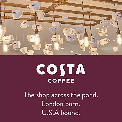 Costa Costa Coffee Whole Bean Coffee, Signature Blend Medium Roast, 12oz, Rainforest Alliance Certified
