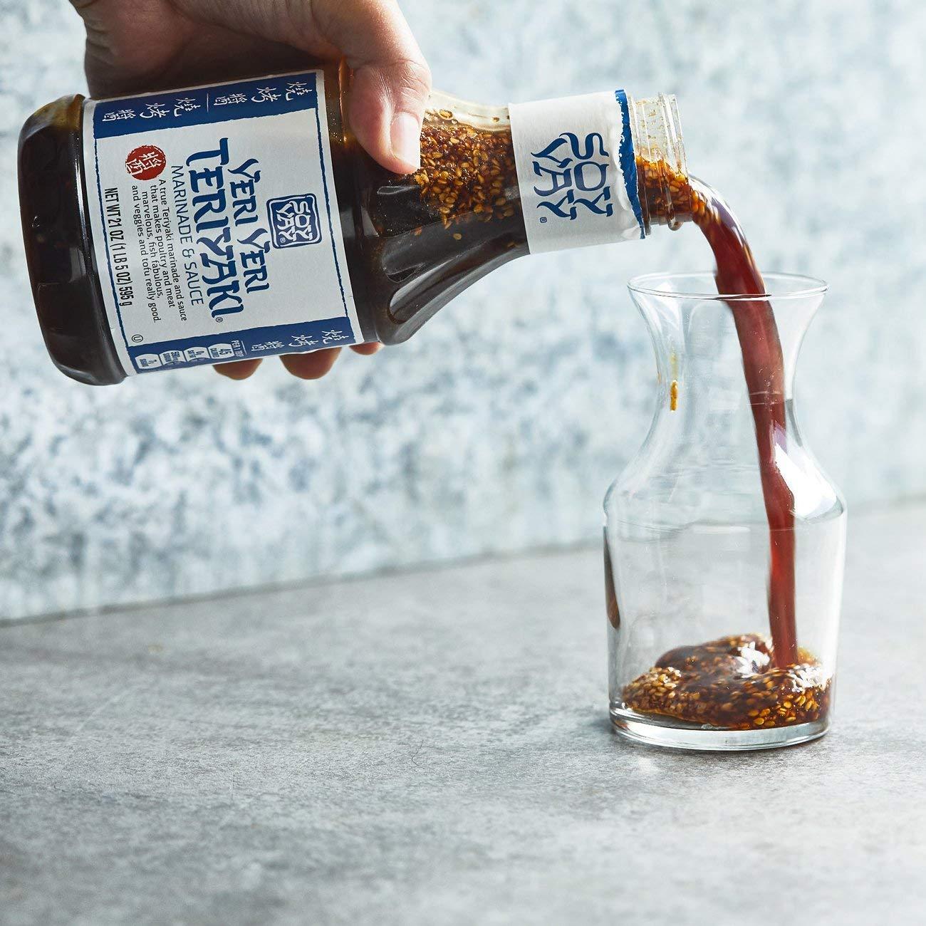 Soy Vay Soy Vay Marinade & Sauce, Veri Veri Teriyaki, 42 ounces