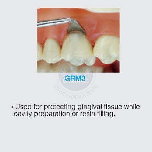 Osung OSUNG Dental Gingival Retractor Instrument, GRM3, 2 pcs