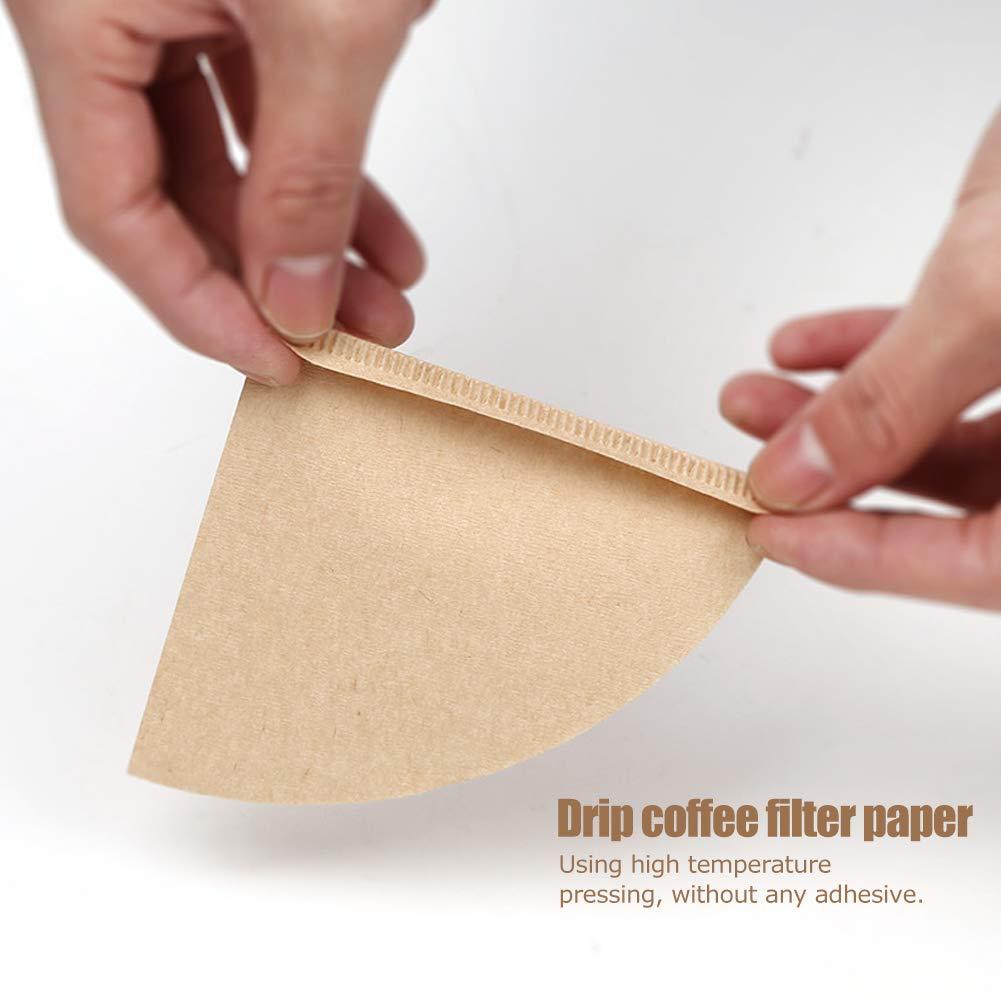 Fdit Fdit 80 Count Cone Coffee Filters Coffee Filters Paper for Pour Over and Drip Coffee Maker(V02)