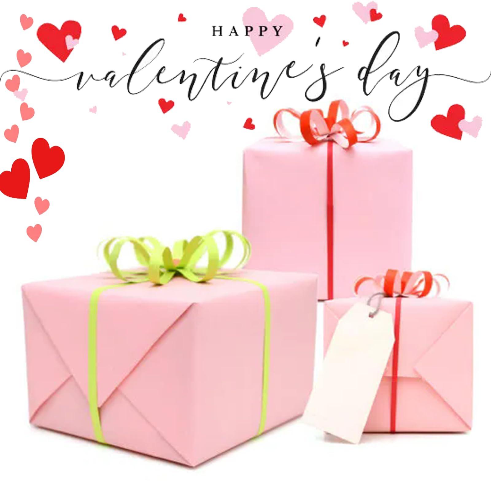 Sadaunbe Pink Tissue Paper 40 Sheets for Gift Bags Weddings Birthday Decoration Crafts DIY Packaging Wrapping Paper Bulk, 14 x 20 Inches