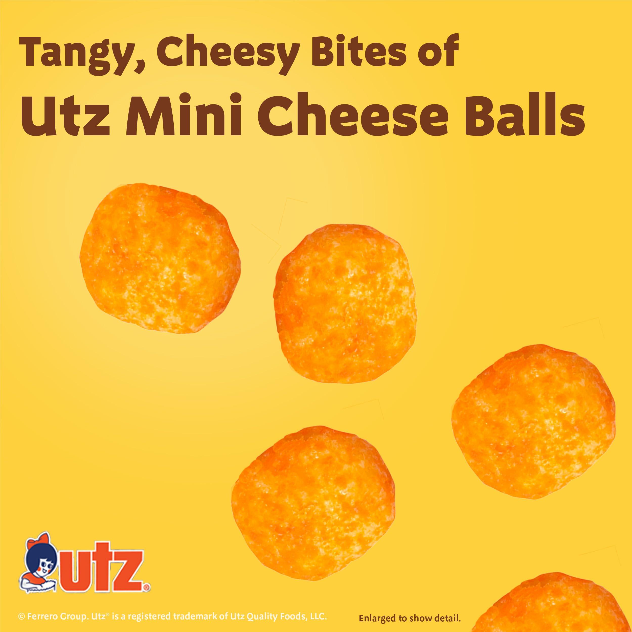 Keebler Keebler Sweet & Salty Mix, Keebler Fudge Stripes, Mother\'s Circus Animals, Utz Mini Cheese Balls, 1 Oz. (Pack of 12)