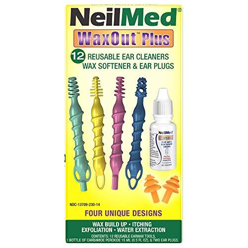 NeilMed NeilMed Reusable Flexible Ear Cleaners, 15 Piece Set