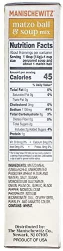 Manischewitz Manischewitz, Mix Matzo Ball and Soup, 4.5 Oz