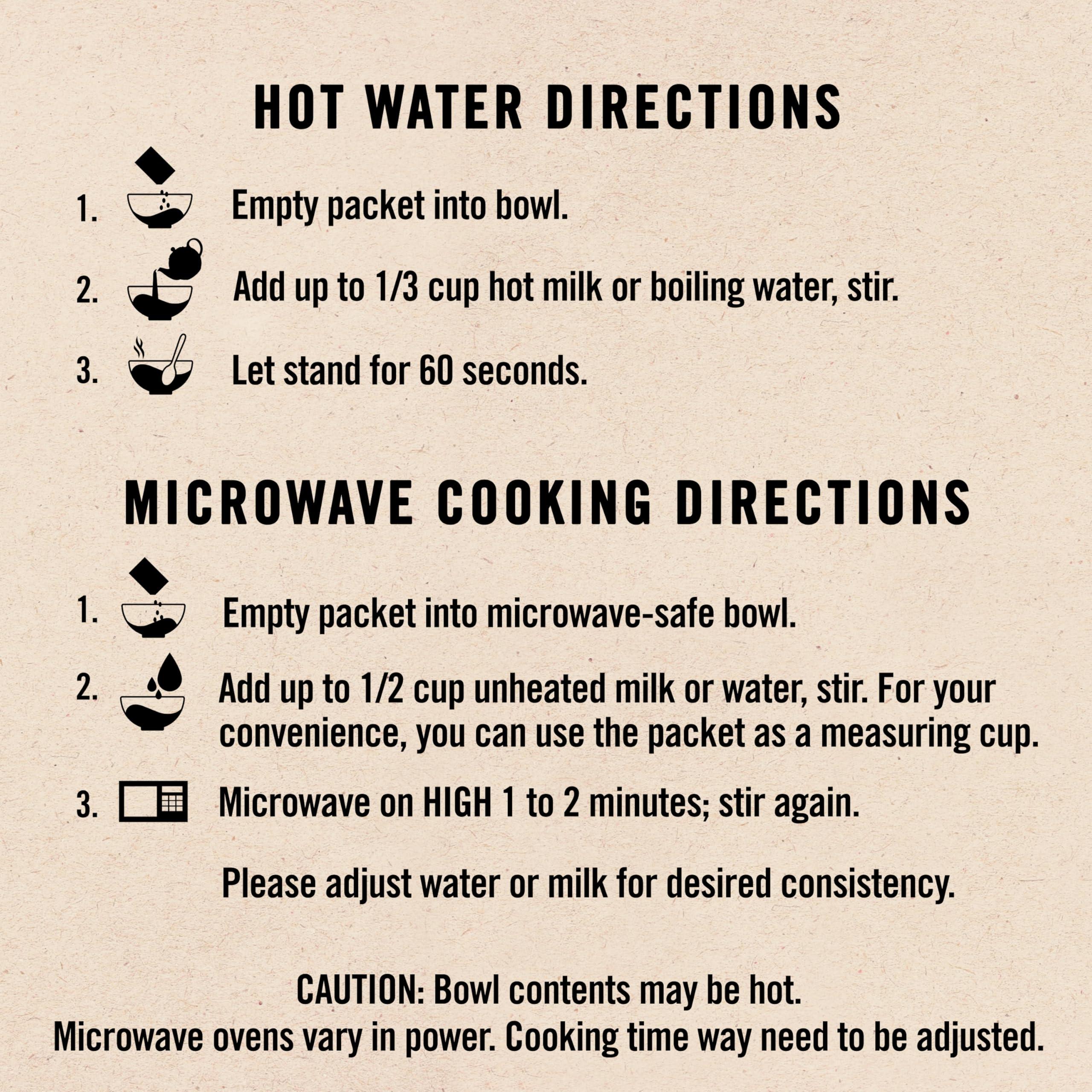 Quaker Quaker Instant Oatmeal, Fruit & Cream Variety Pack, 8 Count(Pack of 1)